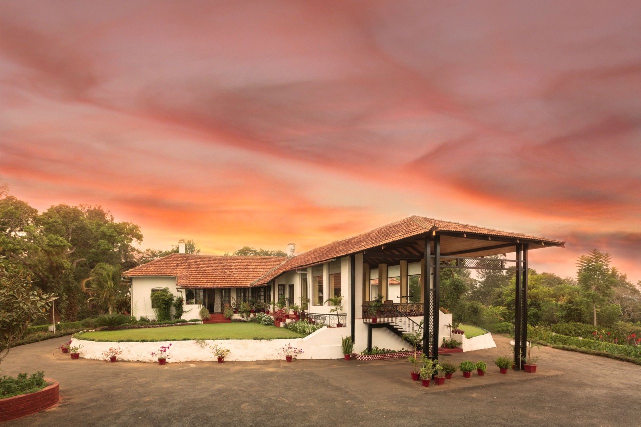 Façade View of Cottabetta Bungalow