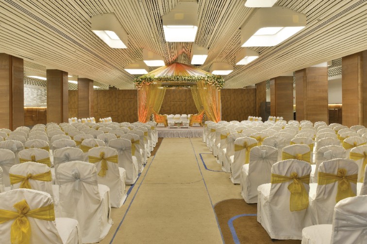 Tropicana Wedding Hall in Vadodara at Vivanta Vadodara