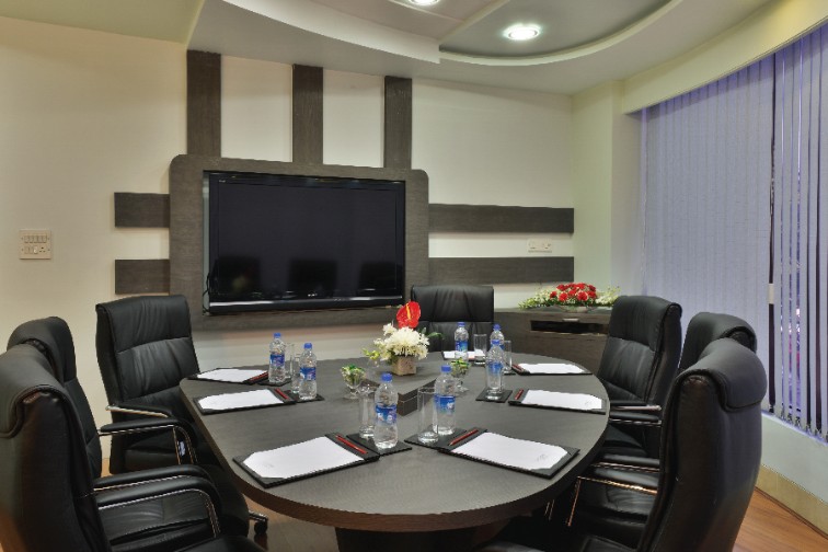 Oval Room Boardroom at Vivanta Vadodara
