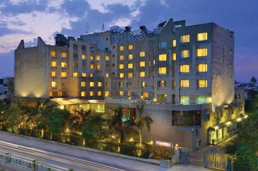 Vivanta Vadodara Front Facade