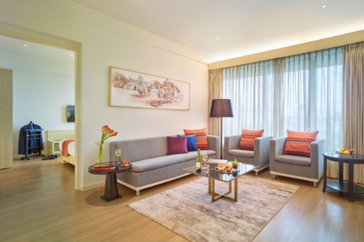 Deluxe Suite City View King Bed - Vivanta Kolkata EM Bypass Deluxe Suite City View King Bed at Vivanta Kolkata EM Bypass