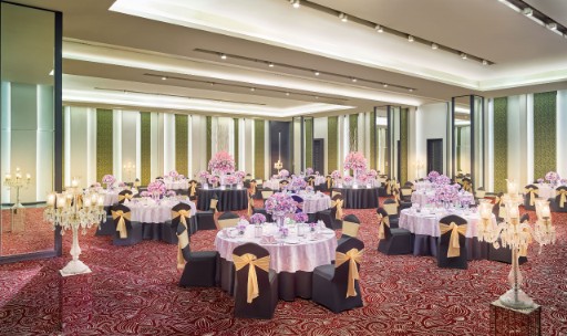Ballroom - Wedding and Event Venue at Vivanta Kolkata EM Bypass