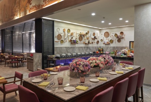Dining Area - Vivanta Kolkata EM Bypass Dining Area at Vivanta Kolkata EM Bypass