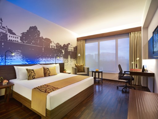 Deluxe Room King Bed City View at Vivanta Kolkata EM Bypass