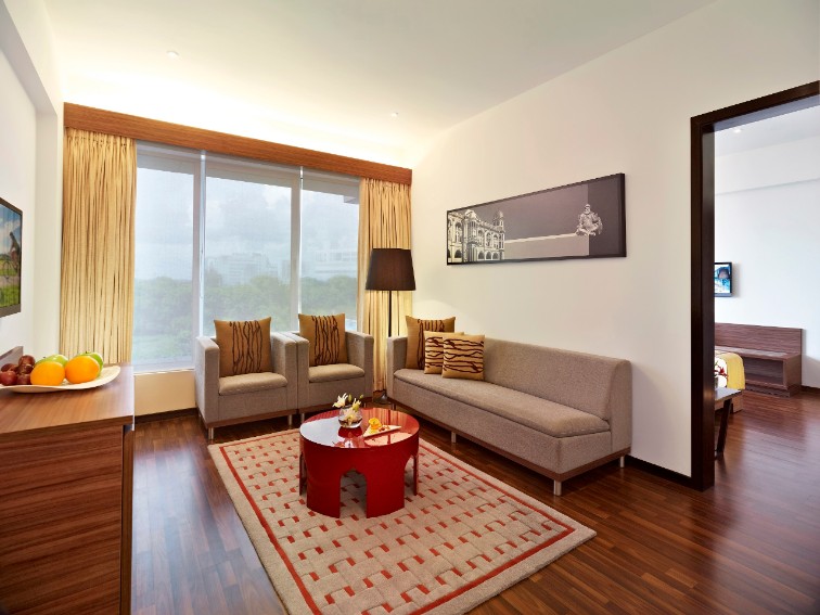 Executive Suites with City View at Vivanta Kolkata EM Bypass