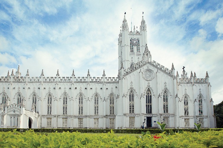 St Paulâ  s Cathedral, Kolkata