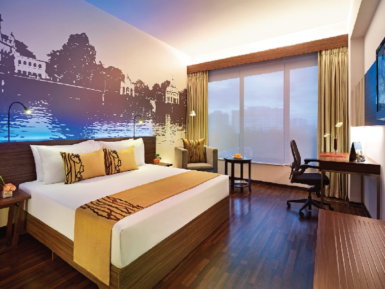 Superior Rooms with City View at Vivanta Kolkata EM Bypass