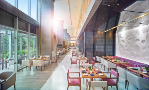 Mynt Restaurant - Vivanta Kolkata EM Bypass Mynt Restaurant at Vivanta Kolkata EM Bypass