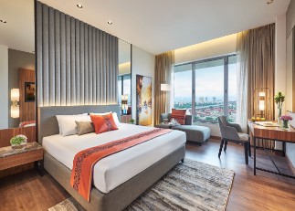 Premium Room King Bed - Vivanta Kolkata EM Bypass Premium Room King Bed at Vivanta Kolkata EM Bypass