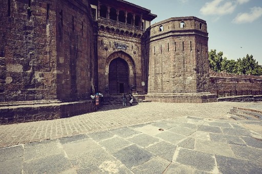 Entrance Gate of Shaniwar Wada, Pune