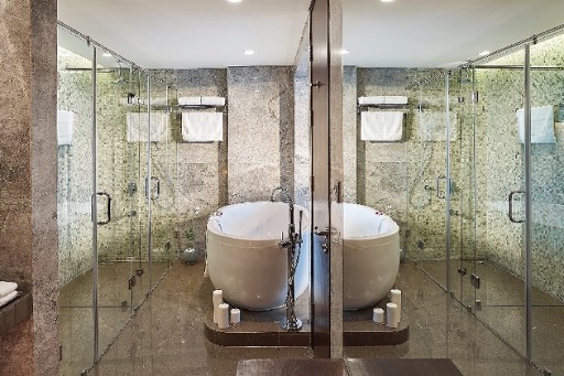 Luxury Bathroom View at Vivanta Pune, Hinjawadi Luxury Bathroom View at Vivanta Pune, Hinjawadi