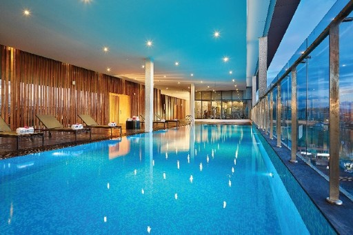 Swimming Pool View - Vivanta Pune, Hinjawadi Swimming Pool View - Vivanta Pune, Hinjawadi