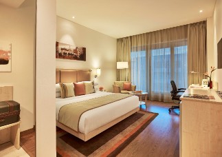 Deluxe Room With City View at Vivanta Pune, Hinjawadi