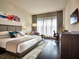 Executive Room With City View at Vivanta Pune, Hinjawadi