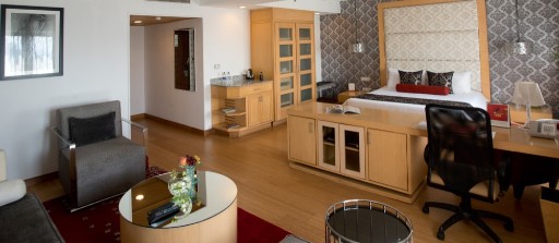 Executive Suite Living Space - The Gateway Hotel, Bengaluru Executive Suite Living Space at The Gateway Hotel, Bengaluru