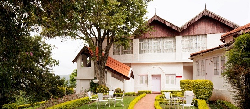 Hotels in Coonoor - Gateway,Coonoor-IHCL SeleQtions