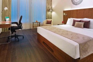 Executive Hotel Rooms - Vivanta Chennai, IT Expressway Executive Hotel Rooms in Chennai at Vivanta Chennai, IT Expressway