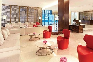 Waiting Area - Vivanta Chennai, IT Expressway Waiting Area at Vivanta Chennai, IT Expressway
