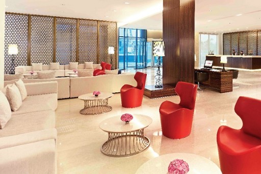 Waiting Area - Vivanta Chennai, IT Expressway Waiting Area at Vivanta Chennai, IT Expressway