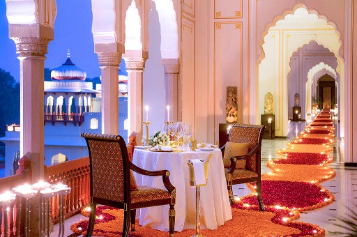 Book a Royal Honeymoon - Rambagh Palace, Jaipur Book a Royal Honeymoon at Rambagh Palace, Jaipur