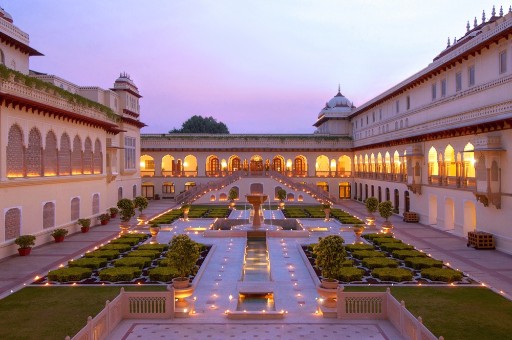 Royal Retreat - Taj Rambagh Palace Royal Retreat at Taj Rambagh Palace