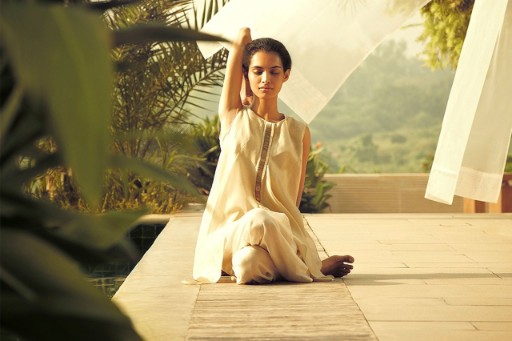 Yoga and Meditation at Jiva Spa alternate text for image