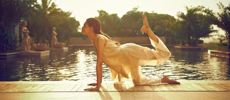 Jiva Spa Advanced Surya Namaskar at Taj Hotels Taj Hotels - Jiva Spa Advanced Surya Namaskar