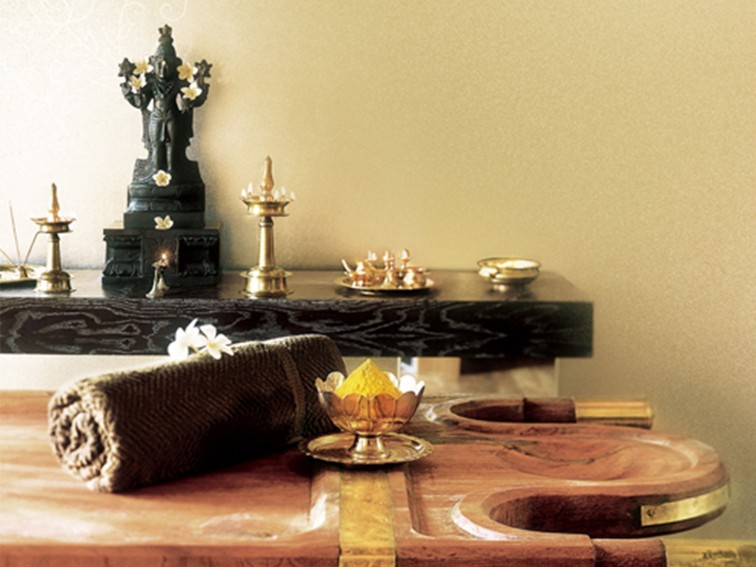Jiva Spa Kati Vasti at Taj Hotels Taj Hotels - Jiva Spa Kati Vasti