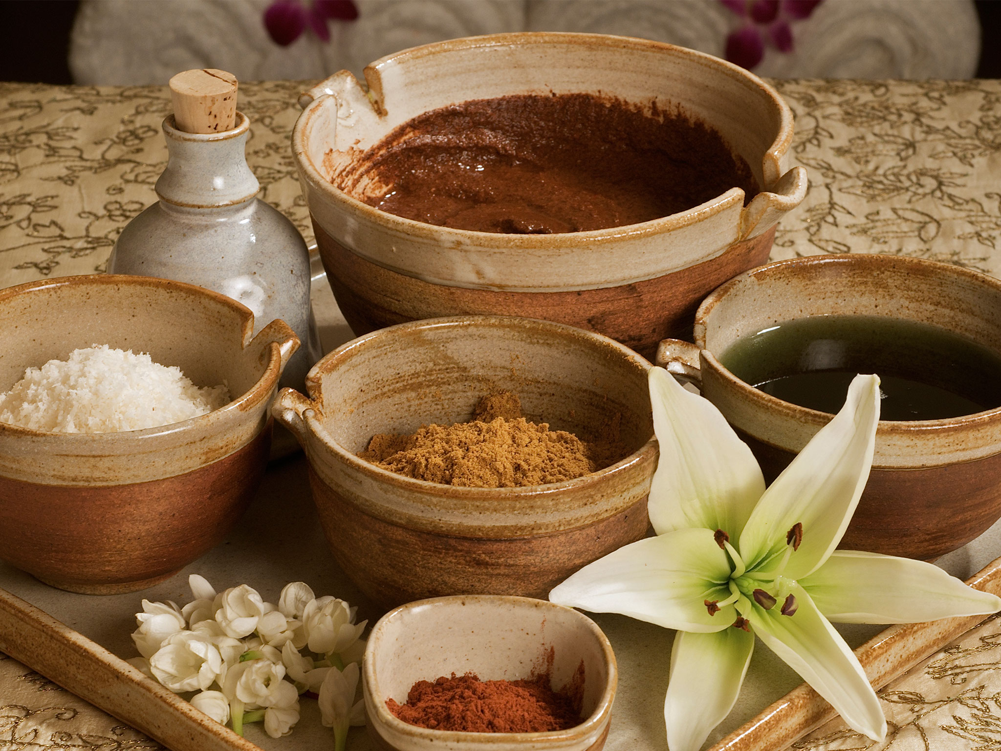 Taj Hotels - Jiva Spa Masala