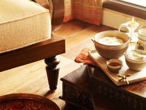 Jiva Spa FootwashRitual at Taj Hotels Taj Hotels - Jiva Spa FootwashRitual