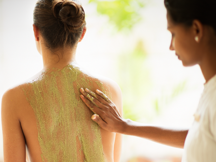 Jiva Spa Udvartana at Taj Hotels Taj Hotels - Jiva Spa Udvartana