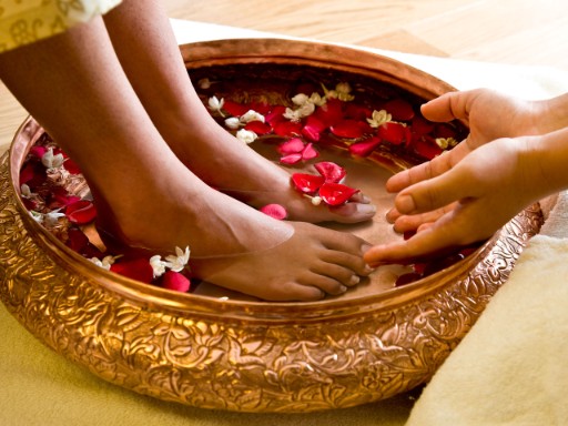 Jiva Spa Pada Mardana at Taj Hotels Taj Hotels - Jiva Spa Pada Mardana