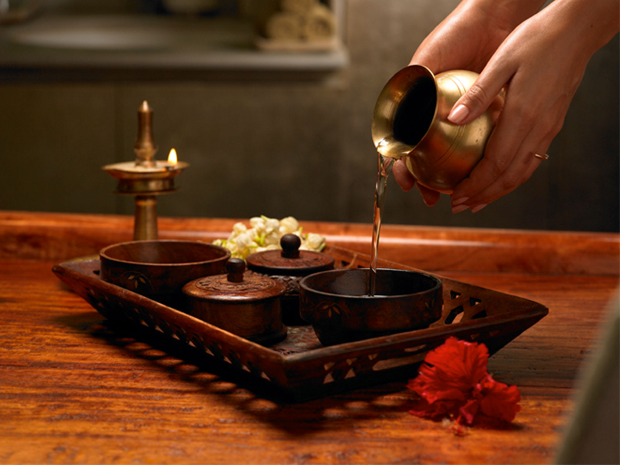 Taj Hotels - Jiva Spa Kunjal Kriya