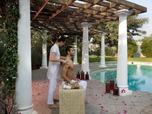 Jiva Spa Pehlwan Malish Taj West End,Bengaluru Jiva Spa Pehlwan Malish Taj West End