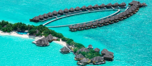 Luxury Resort in Maldives Aerial View - Taj Exotica Resort & Spa Maldives