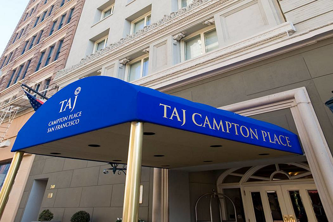 Taj Campton Place Main Entrance