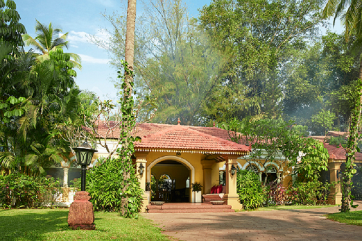 Taj Holiday Village Goa - Facade