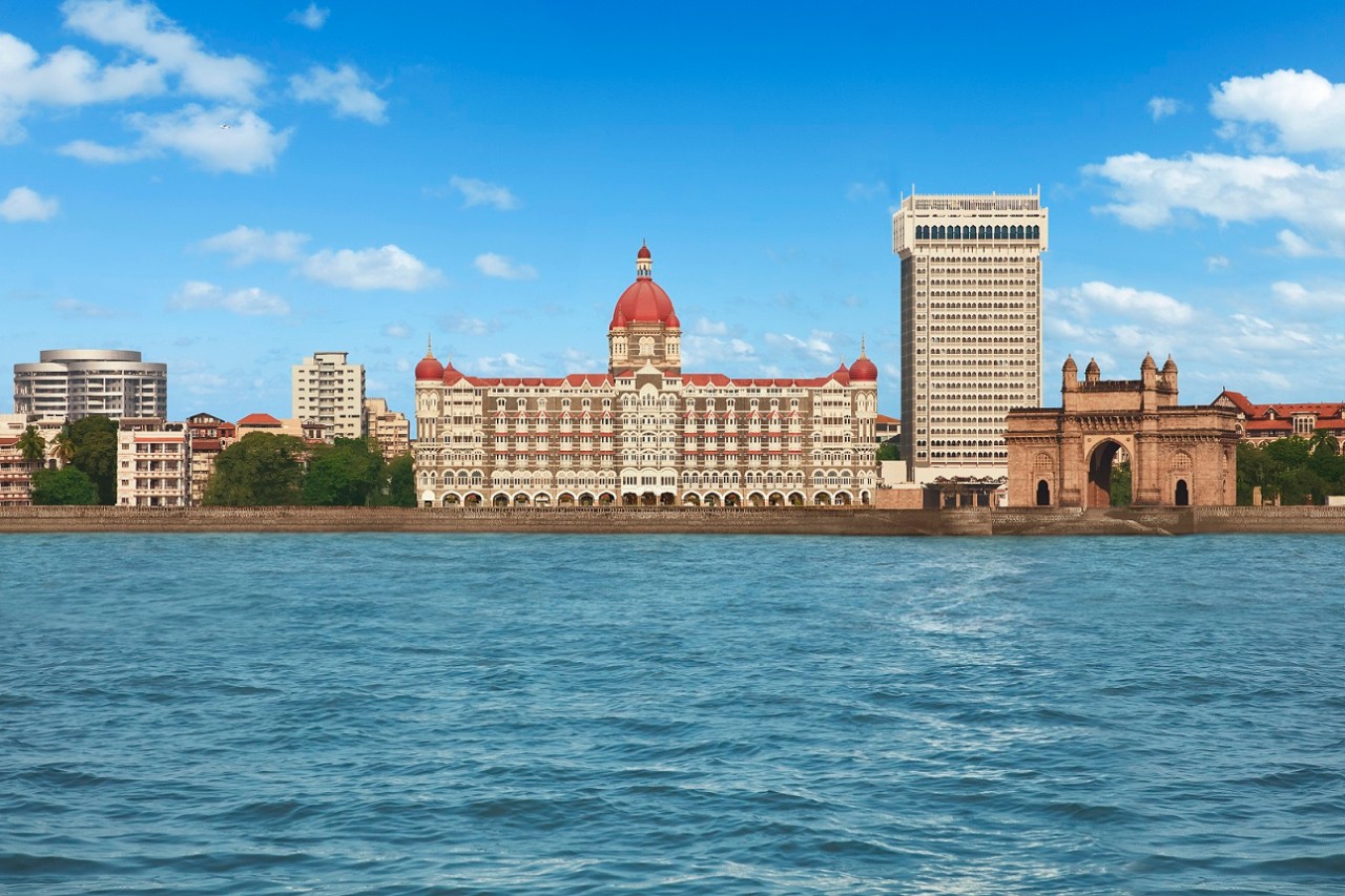 Taj Mahal Palace, Mumbai - Exterior View