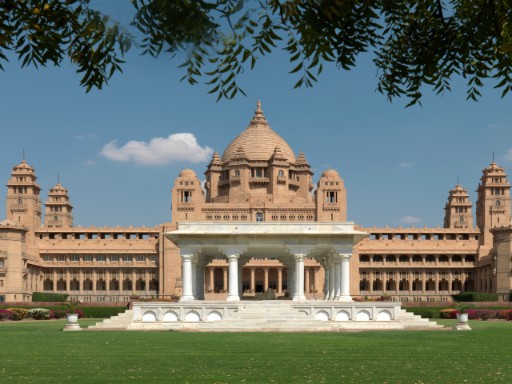 Umaid Bhawan Palace/Jodhpur/India alternate text for image