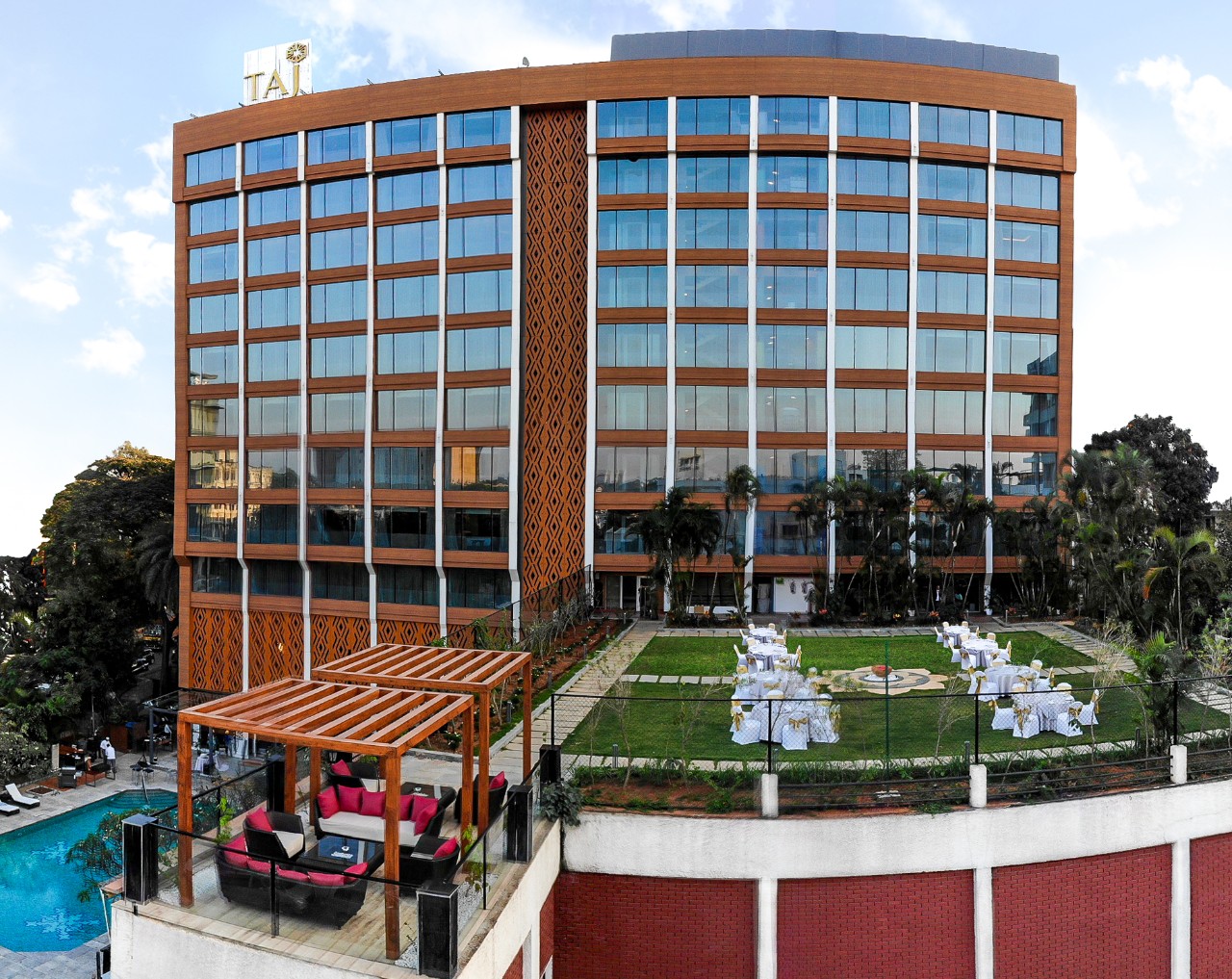 Tamara Lawn Event Venue at Taj MG Road, Bengaluru