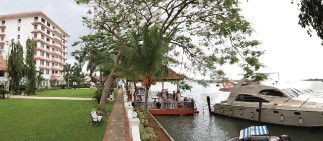 Façade View - Taj Malabar Resort & Spa, Cochin Façade View of Taj Malabar Resort & Spa, Cochin
