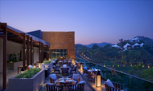 Ridgeview Restaurant - Taj Aravali Resort & Spa, Udaipur Ridgeview Restaurant at Taj Aravali Resort & Spa, Udaipur
