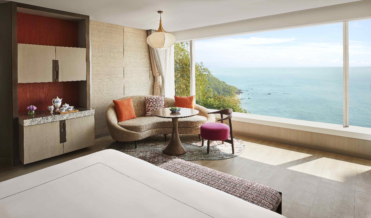 Taj Club Room at Taj Resort & Convention Centre, Goa