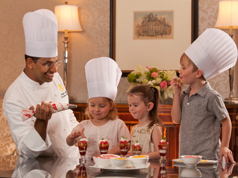 Kids Experience at Taj Jumeirah Lakes Towers