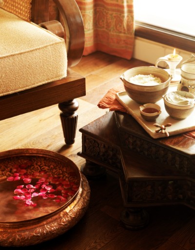 The Royal Tented Raj Spa/Rambagh Palace/Jaipur/India alternate text for image