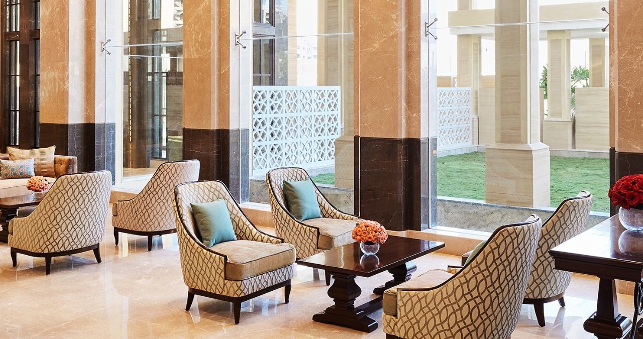 Luxury Lobby At Taj Tirupati