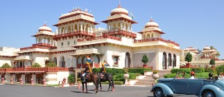 Heritage Hotel in Jaipur - Rambagh Palace, Jaipur Heritage Hotel in Jaipur - Rambagh Palace, Jaipur