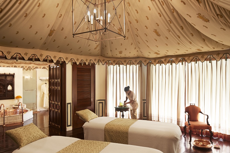 Jiva Spa at Rambagh Palace, Jaipur Jiva Spa at Rambagh Palace, Jaipur