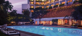 Pool Side View - Taj Bengal, Kolkata