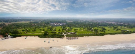 Aerial View of The Best Beach in Benaulim - Taj Exotica Resort & Spa, Goa Aerial View of The Best Beach in Benaulim near Taj Exotica Resort & Spa, Goa